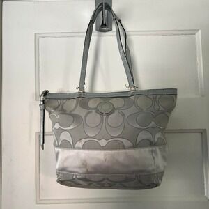 y2k 2000s Coach Signature Cs Shoulder bag / handbag